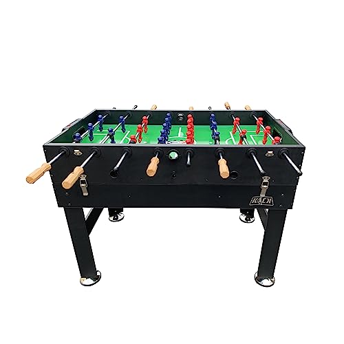 KICK Trilogy 55" 3-in-1 Multi Game Table Black