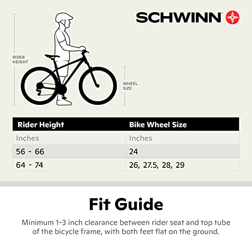 Schwinn High Timber Mountain Bike Blue/Green