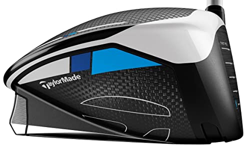 TaylorMade SIM MAX-D Driver, UST Mamiya Helium 4 Shaft, 12.0 Degree - Senior Flex
