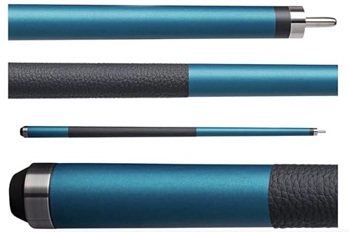 Bull Carbon LD10-15 Series Teal Pool Cue Stick 11.75mm Carbon Fiber Shaft