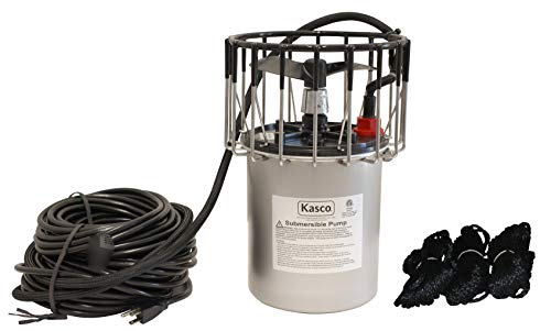 Kasco 3/4HP Surface Aerator 240V with 50 ft Power Cord