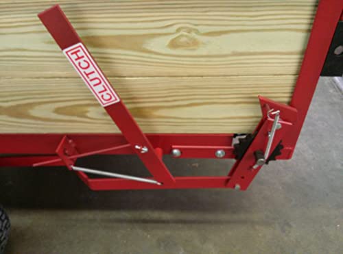 Country Manufacturing Tow Behind Manure Spreader for Lawn & Garden