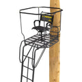 Rivers Edge Ardisam Lockdown 21' 360° 1-Man Ladder Stand Black