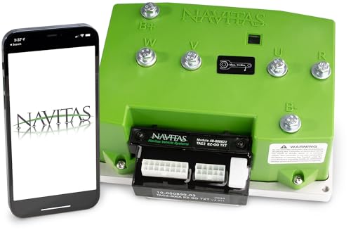 MODZ Navitas 600A 5KW DC to AC Conversion Kit for EZGO TXT48 Golf Carts
