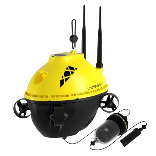 Chasing F1 Pro Fish Finder Underwater Drone Yellow