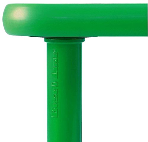 Children's Factory Angeles Baseline Kids Activity Table 72"x30" with 14" Legs Green