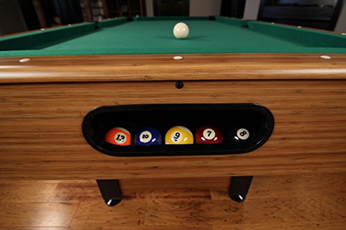 Mizerak Dynasty Space Saver 6.5' Billiard Table Light Oak