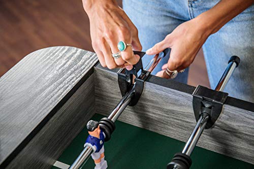 Triumph Sports 56" Medford Foosball Table Grey Wood Laminate