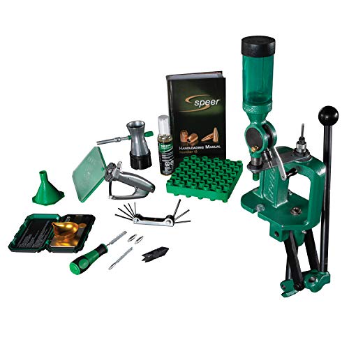 RCBS Rebel Master Reloading Kit Green