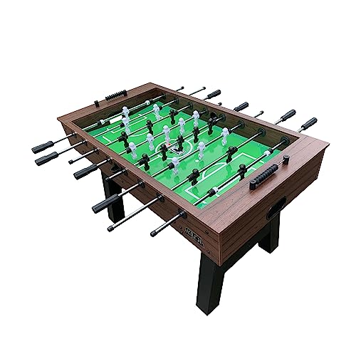 KICK Valkyrie 55" Foosball Table Brown