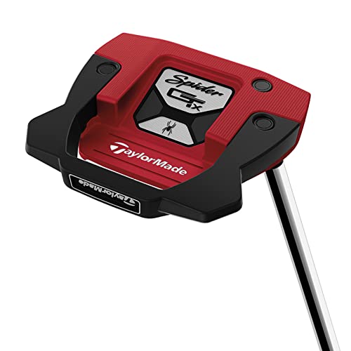 TaylorMade Golf Spider GTx Putter Red Right Hand