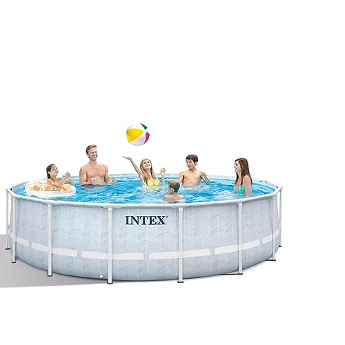 Intex Prism Frame Above Ground Pool Set 5061 Gallon Capacity