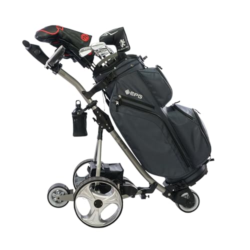 EPG Golf eR-Pace S Remote Control Electric Trolley Silver
