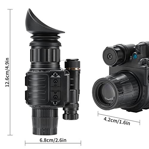 Teslord Night Vision Monocular Gen 2+ Black