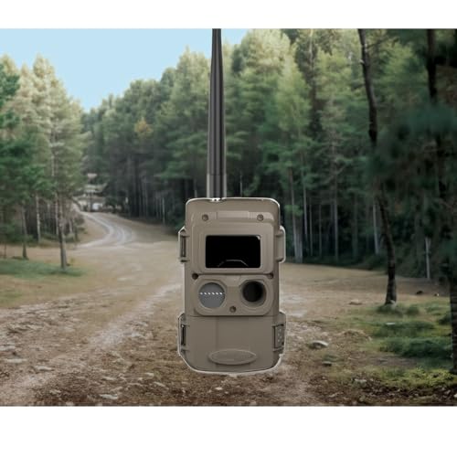 Cuddeback CuddeLink Wireless 3rd Gen Trail Cameras Bundle with Cell Home, 32GB Memory Card, and Card Reader (4-Pack)
