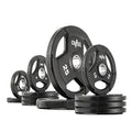 XMark Olympic Weight Plates 115 lb Set