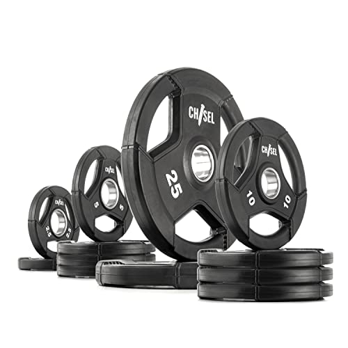 XMark Olympic Weight Plates 115 lb Set