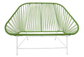 Innit Inlove Loveseat Cactus Weave on Copper Frame