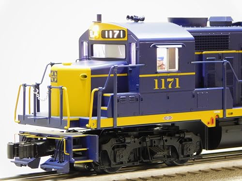 Lionel Santa FE Legacy GP20#1171 Diesel Locomotive Engine Blue