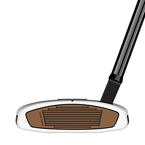 TaylorMade Spider FCG Putter #3, Small Slant, Chalk White