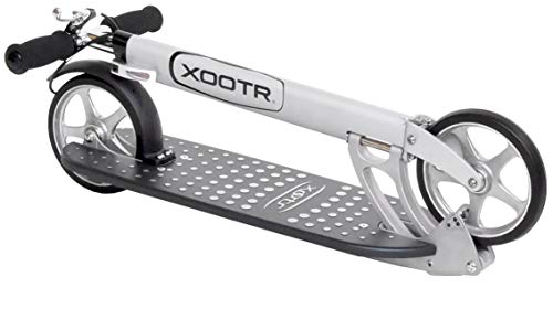 XOOTR Mg Teen/Adult Kick Scooter Black