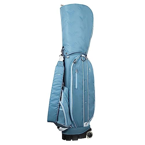 XXIO 2023 Women Transport Cart Bag Blue/Gray