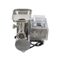 HayWHNKN 2-in-1 Electric Meat Grinder Stainless Steel Silver