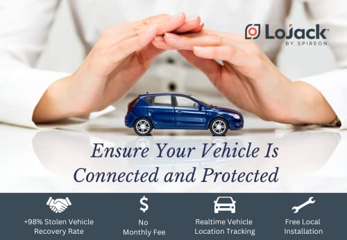 VG Motors LoJack GPS Vehicle Tracker Anti-Theft Device with Professional Installation
