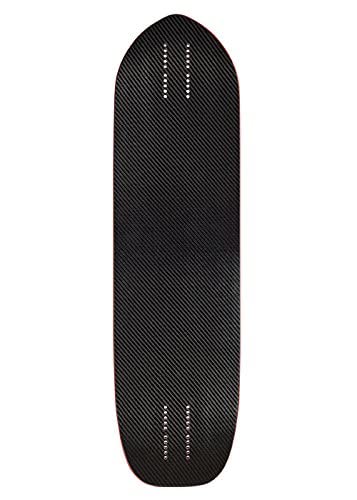 Moonshine Manufacturing Freestyle Cruiser Longboard Skateboard Spirit Carbon Complete