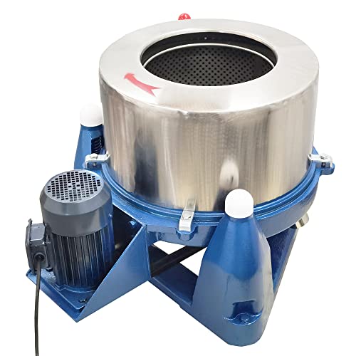 HayWHNKN High Speed Centrifuge Machine Multi-function Dehydrator Dryer Stainless Steel