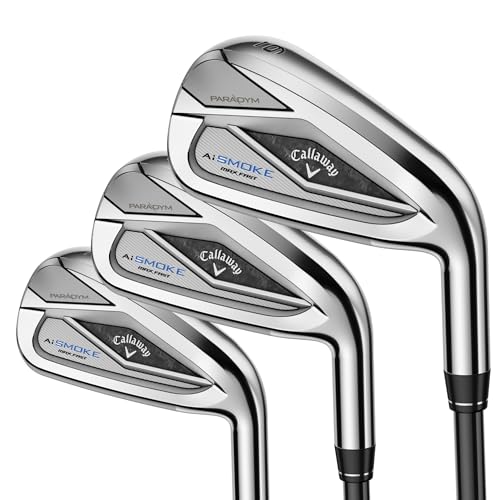 Callaway Golf Paradym AI Smoke Max Fast Iron Set Black