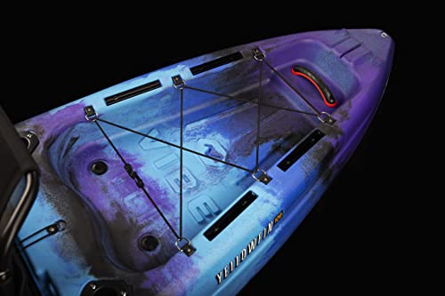 Vibe Yellowfin 120 Sit On Top Kayak Galaxy