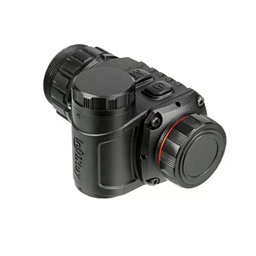 LIEMKE MERLIN-13 Compact Clip-On Thermal Night Vision Scope Black