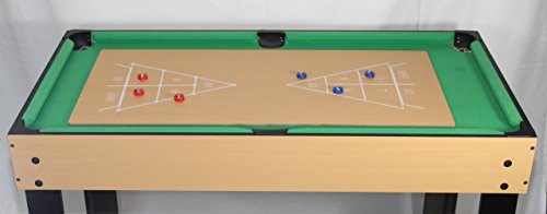 FRS 10-in-1 Multi Combo Game Table Foosball Hockey Tennis Pool