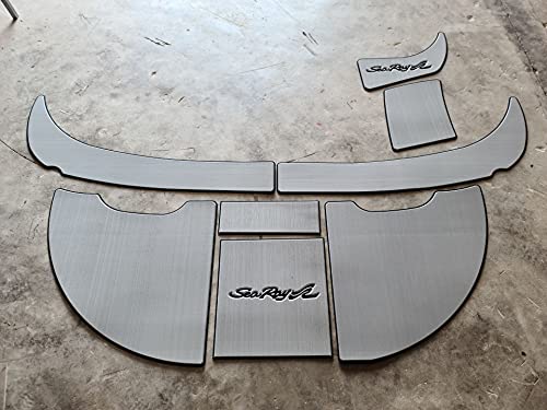 Generic Boat EVA Faux Teak Decking Floor Kit for 2012 Sea Ray 260 SD Cockpit
