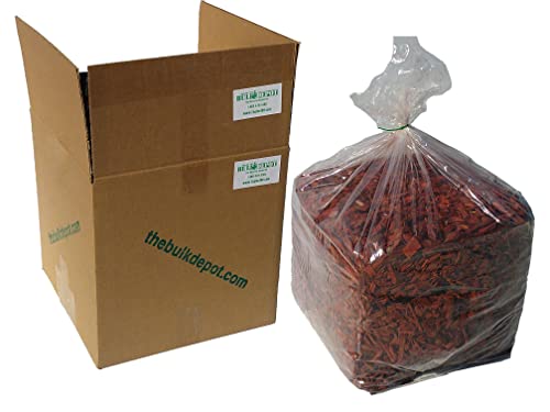 MIGHTY109 Raging Red Wood Chip Mulch (1 Pallet - 45 Boxes)