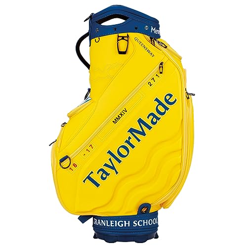 TaylorMade Golf British Open Staff Bag Black