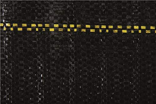 Dewitt P4 Pro 5 Ounce Weed Barrier Ground Cover Fabric Black 4 x 250 Feet 8 Pack