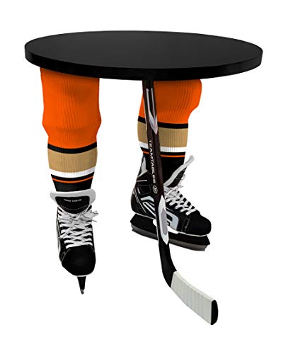 Team Tables Anaheim Hockey Table Black Table Top