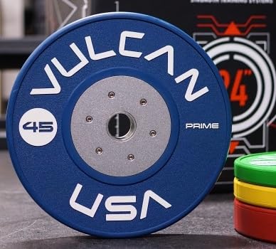 VULCAN Competition Bumper Plates 210LBS Set