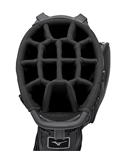 Mizuno Golf Tour 14-Way Stand Bag Black