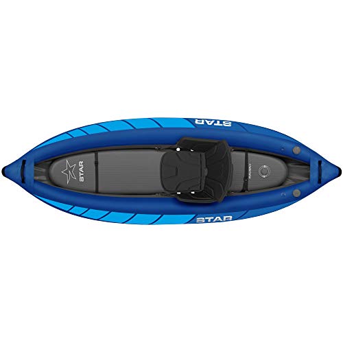 Star Inflatables Raven I Inflatable Kayak Blue
