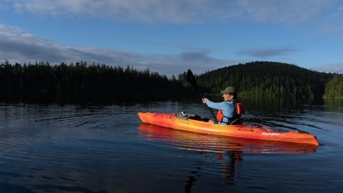 Wilderness Systems Pungo 125 Sit Inside Recreational Kayak Mango