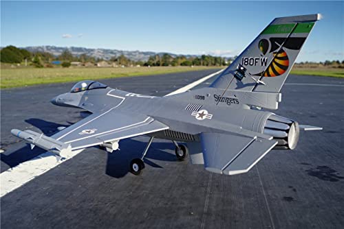 Fms F-16C Fighting Falcon 70mm EDF PNP Super Scale RC Jet F-16(pnp)