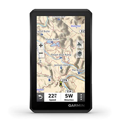 Wearable4U Garmin Tread Powersport Offroad Navigator with Group Ride Radio and Power Pack Bundle Navigator + Power Pack
