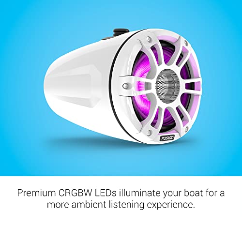 Garmin Fusion® Signature Series 3i Marine Wake Tower Speakers 6.5" 230-watt Sports White (Pair)