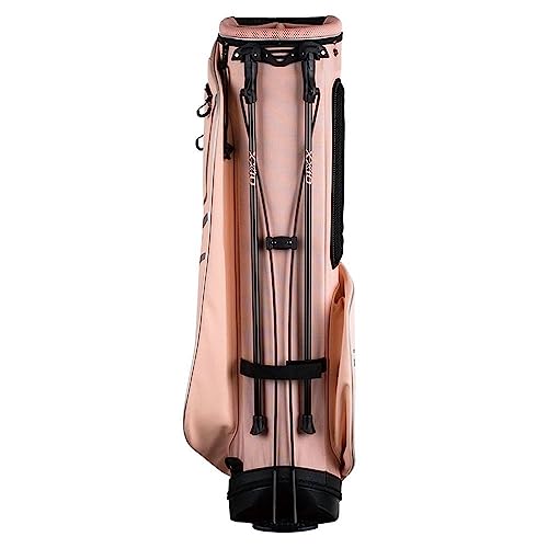 XXIO Lady Stand Golf Bag - Coral