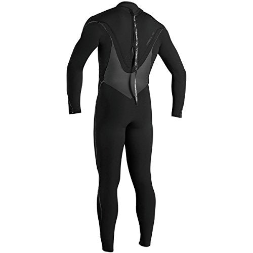 O'NEILL Psycho Freak 3/2MM Back-Zip Full Wetsuit - Men's Black