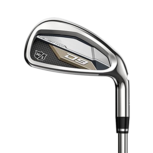 WILSON Staff D9 Iron Golf Set Men's Right Hand Steel Stiff Flex Gray