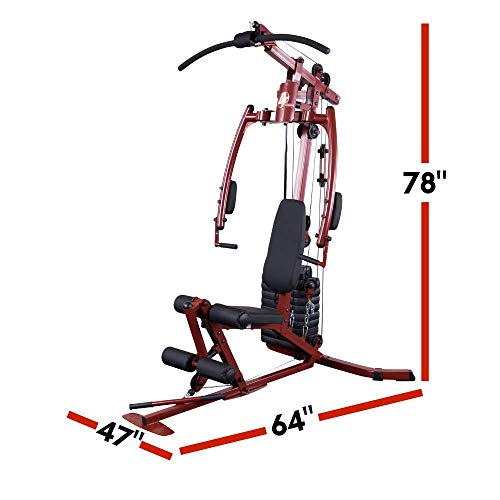 Body-Solid Multi-Station Home Gym Machine Red